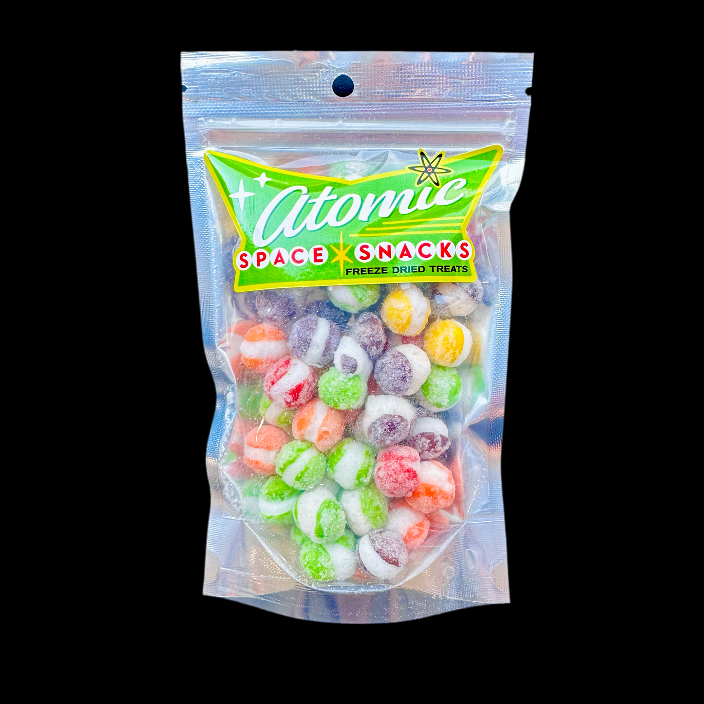 Freeze Dried Sour Rainbow Drops