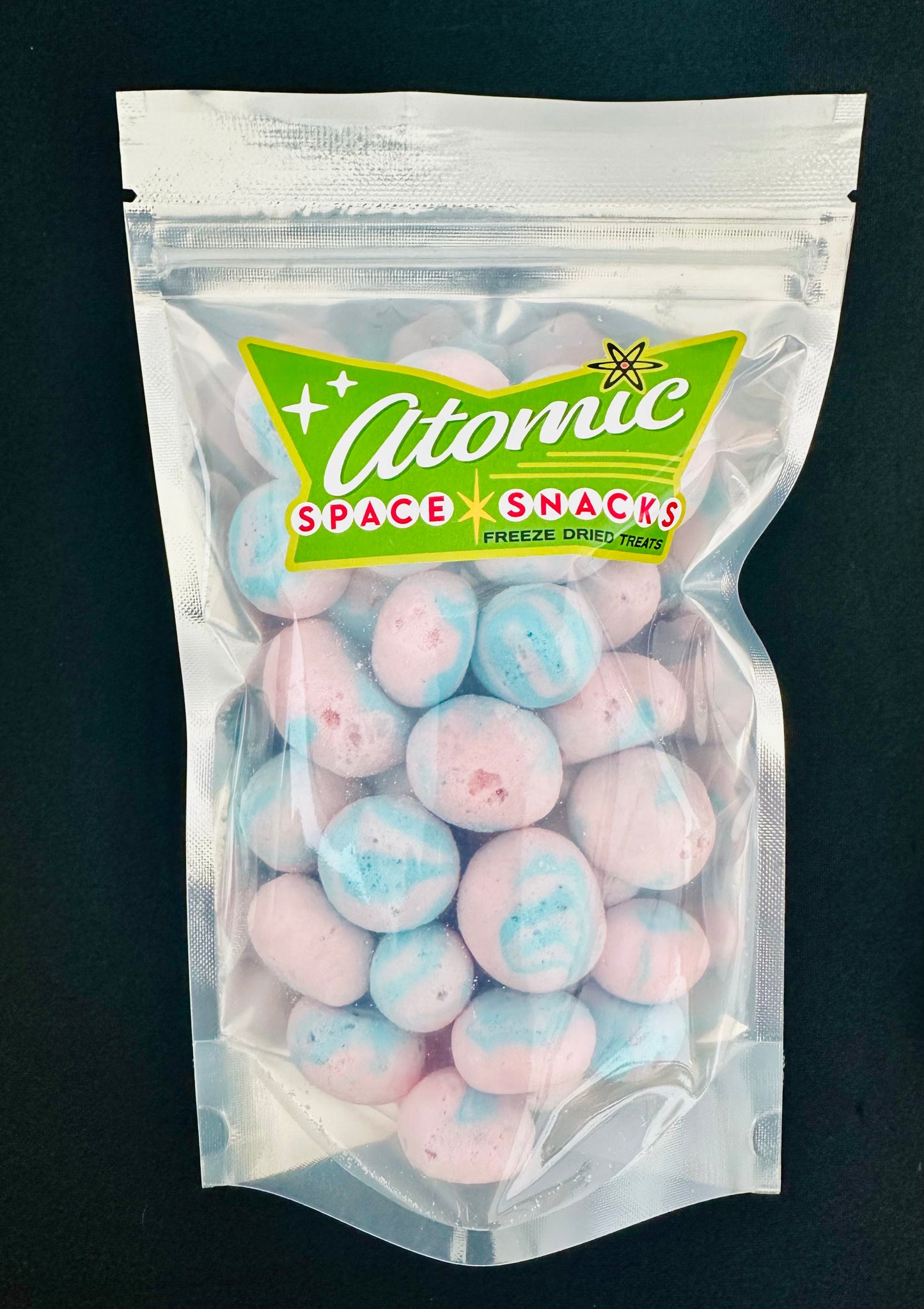 Freeze Dried Cotton Candy Clouds