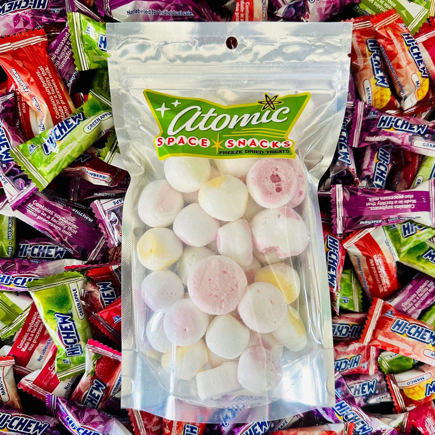 Freeze Dried Fruity Chews