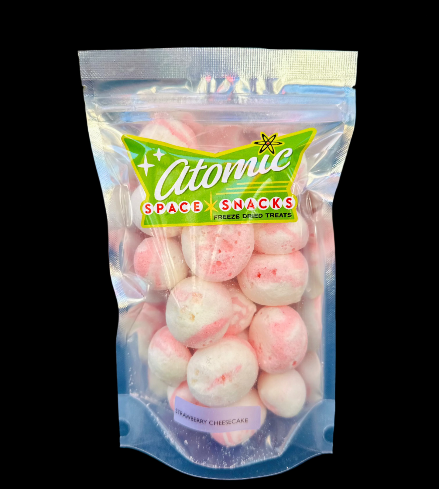 Freeze Dried Strawberry Cheesecake Clouds