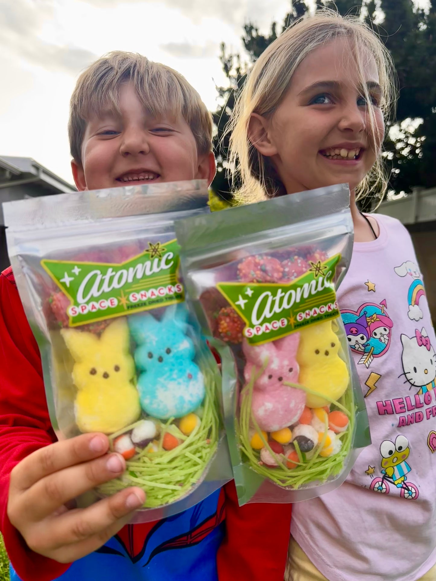 Freeze Dried Bunny Bags