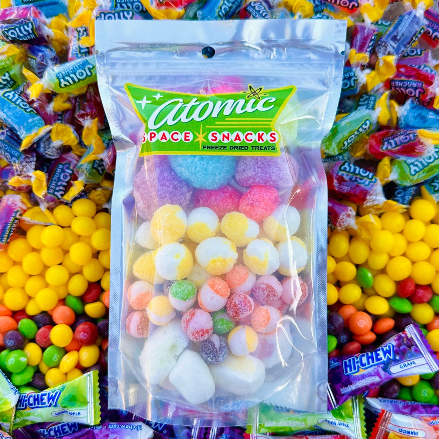 Freeze Dried Sour Sampler