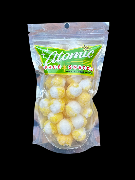 Freeze Dried Super Sour Lemon Drops