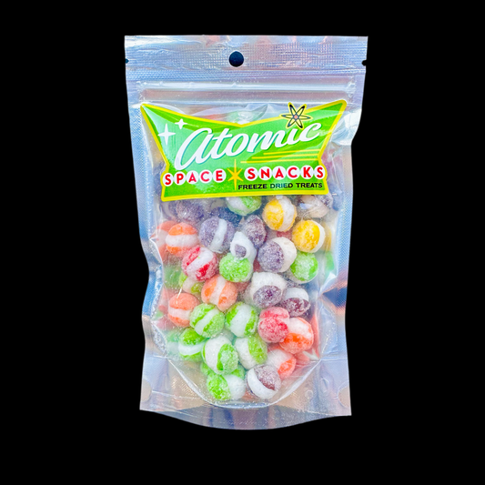 Freeze Dried Sour Rainbow Drops