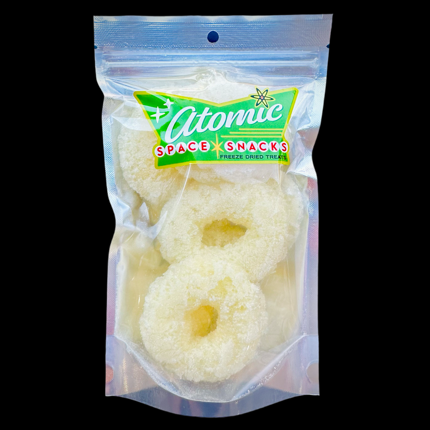 Freeze Dried Pineapple Rings