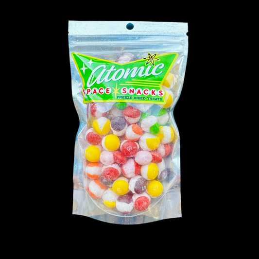 Freeze Dried Rainbow Drops